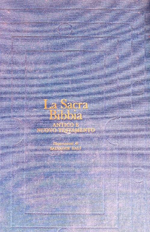 La Sacra Bibbia antico e nuovo testamento