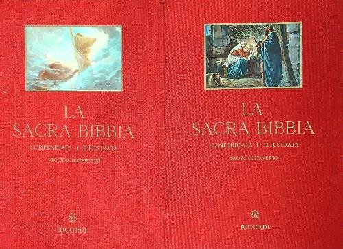 La Sacra Bibbia compendiata e illustrata Nuovo e Vecchio testamento … | Immagine Gallery 2