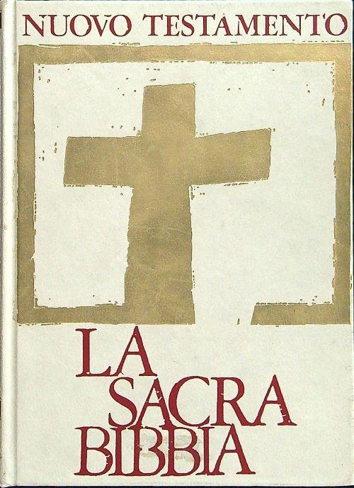 La Sacra Bibbia Nuovo testamento