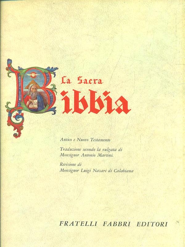 La Sacra Bibbia V - I libri profetici