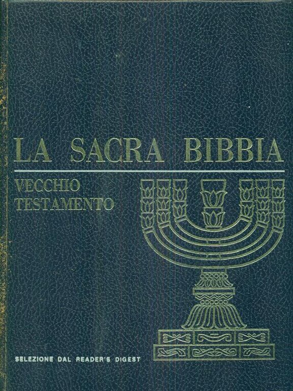 La sacra Bibbia vecchio testamento vol 2