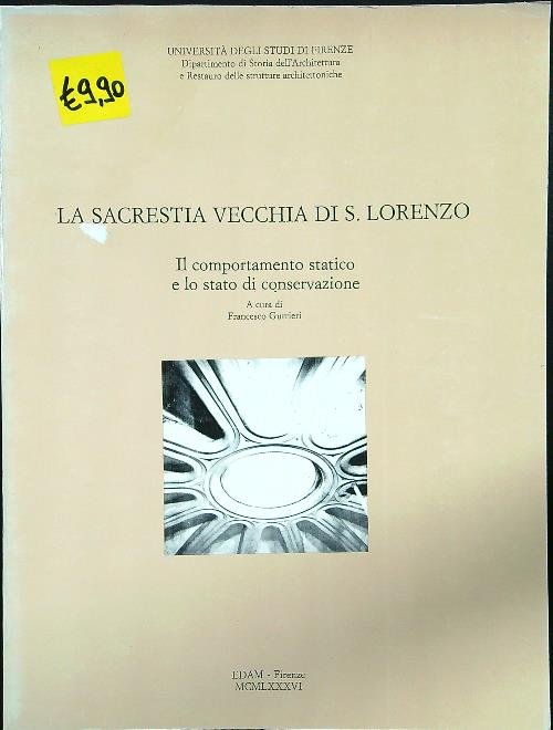La sacrestia vecchia di S. Lorenzo