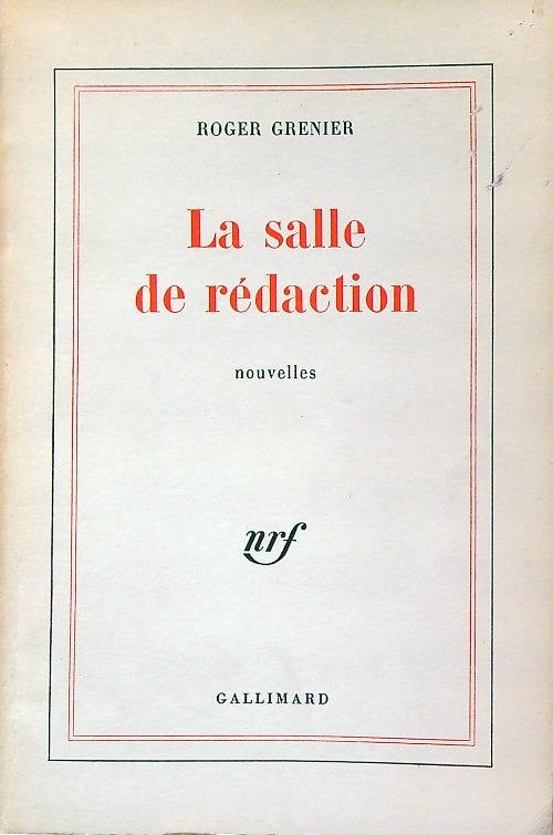 La salle de redaction