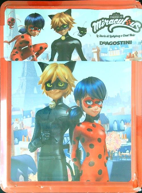 La scatola di Miraculous. Le storie di Ladybug e Chat …