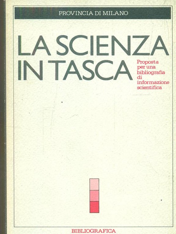 La scienza in tasca