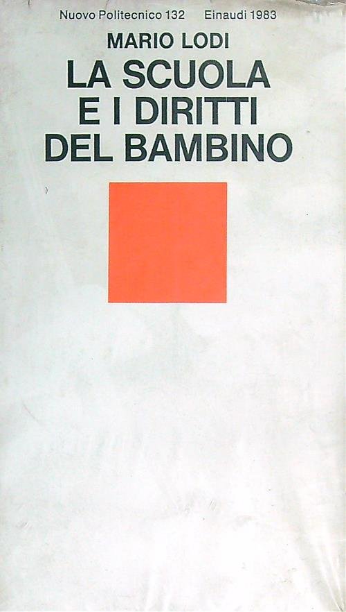 La scuola e i diritti del bambino