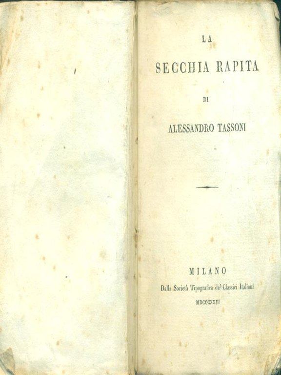 La secchia rapita