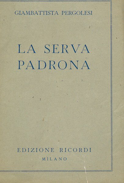 La serva padrona
