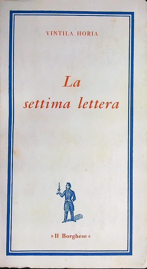 La settima lettera | Immagine principale