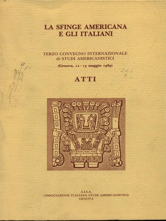 La sfinge americana e gli italiani