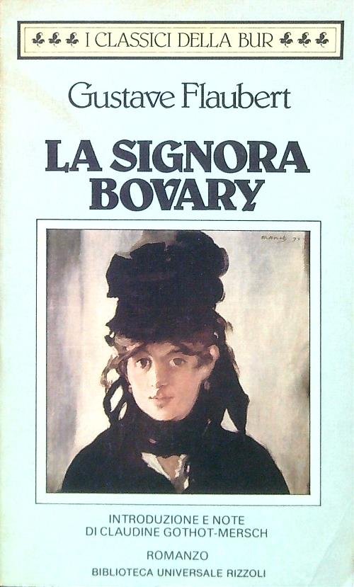 La signora Bovary
