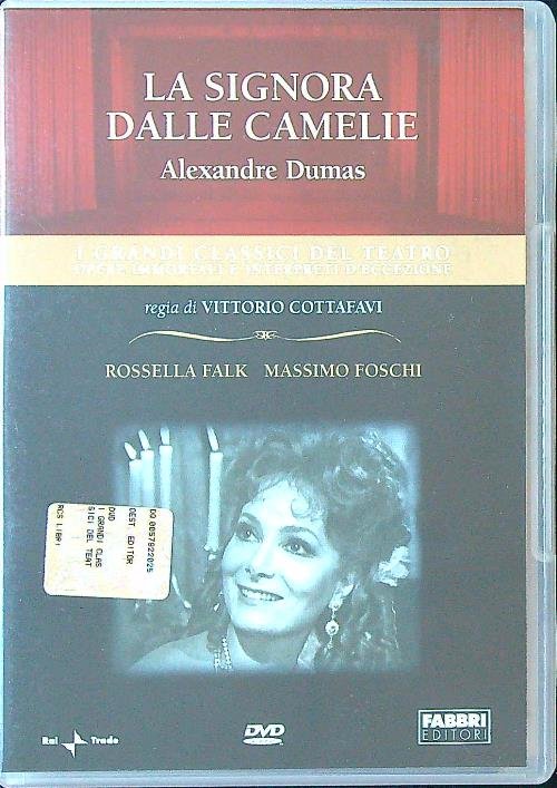 La signora dalle camelie DVD