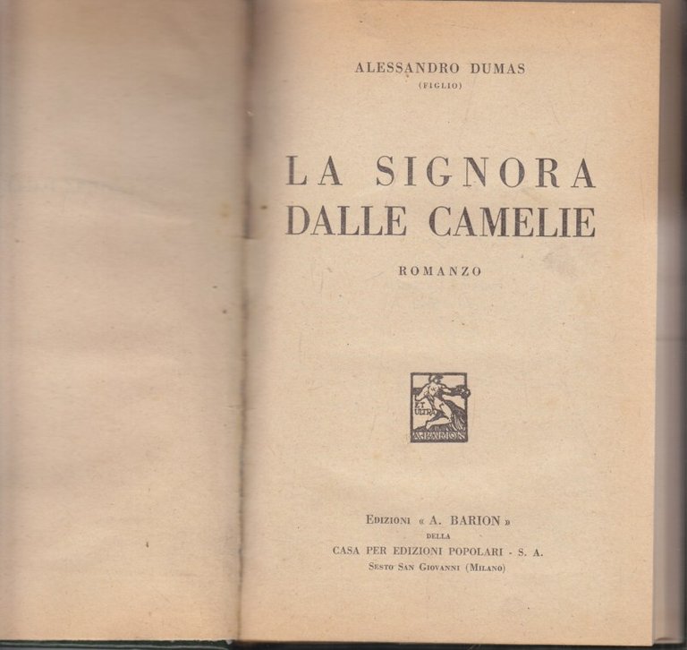 La signora delle camelie