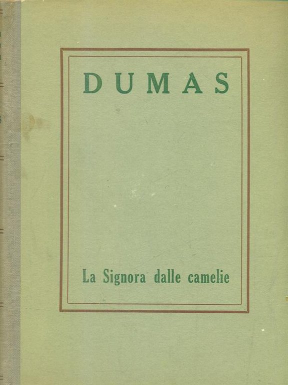 La signora delle camelie