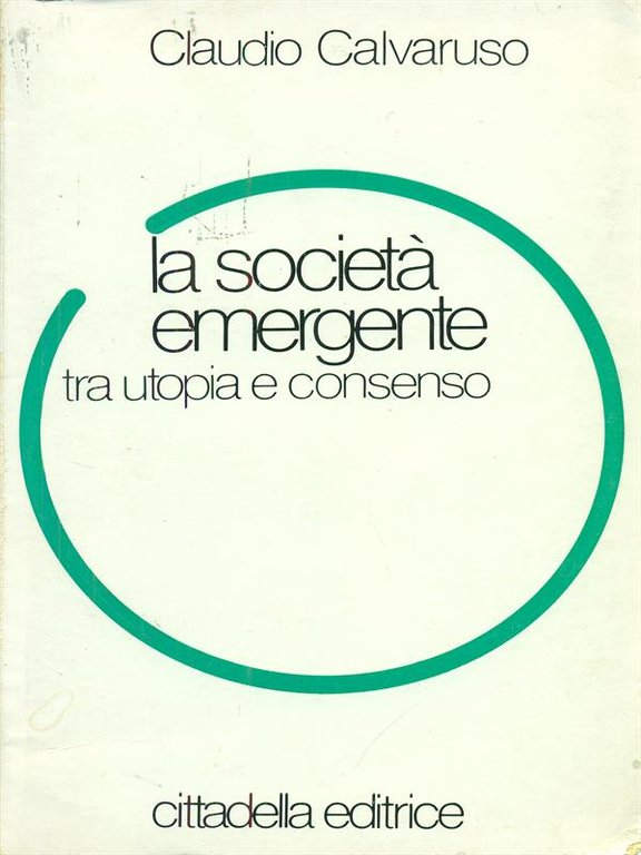 La societa' emergente