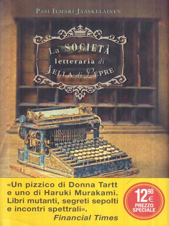 La societa' letteraria di Sella di Lepre
