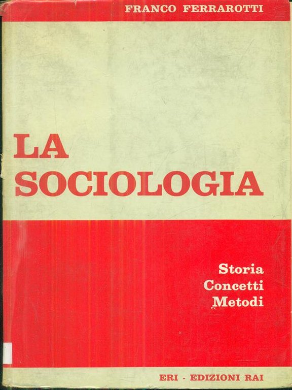 La sociologia