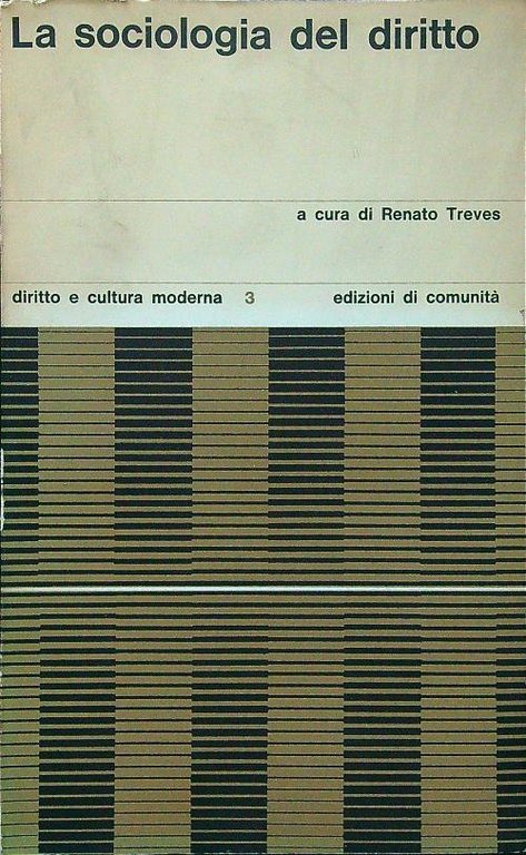 La sociologia del diritto