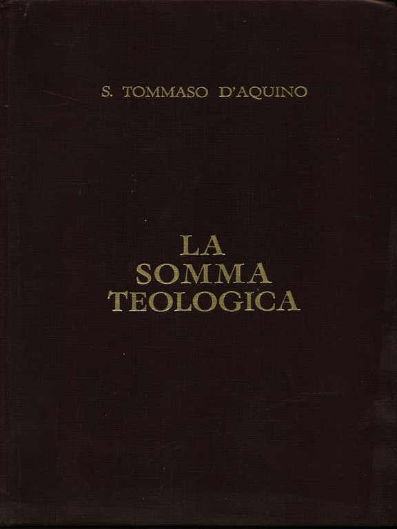 La somma teologica 9 (I-II, 22-48)