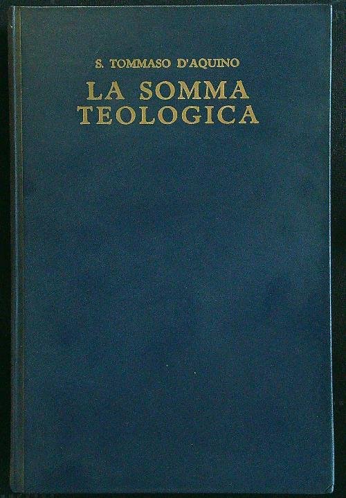 La somma teologica IX