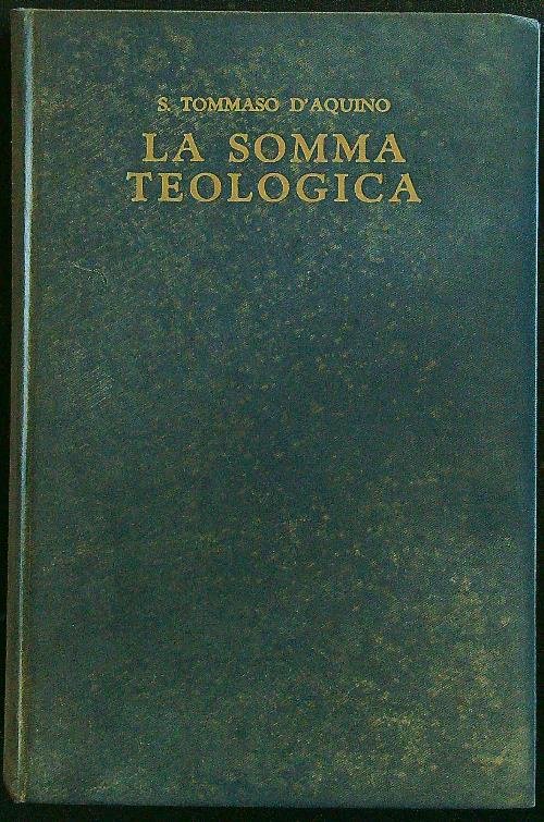La somma teologica VII