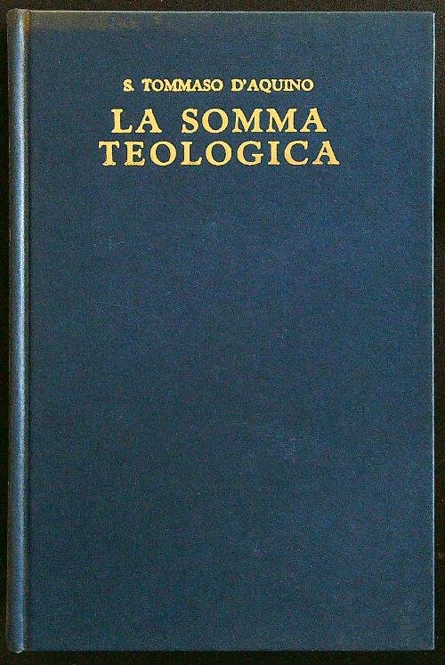 La somma teologica XIX
