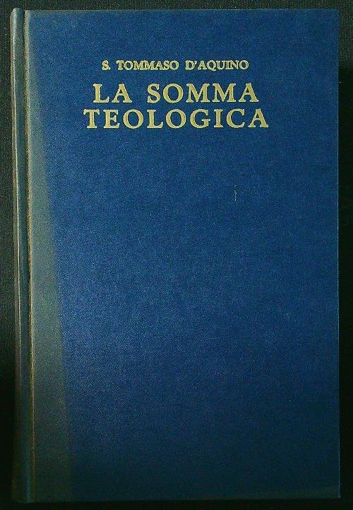 La somma teologica XVII
