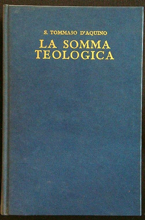 La somma teologica XXIII
