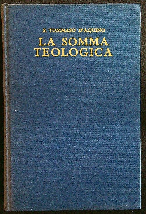 La somma teologica XXVII
