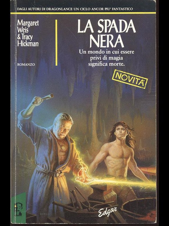 La spada nera il ciclo di darksword volume 1