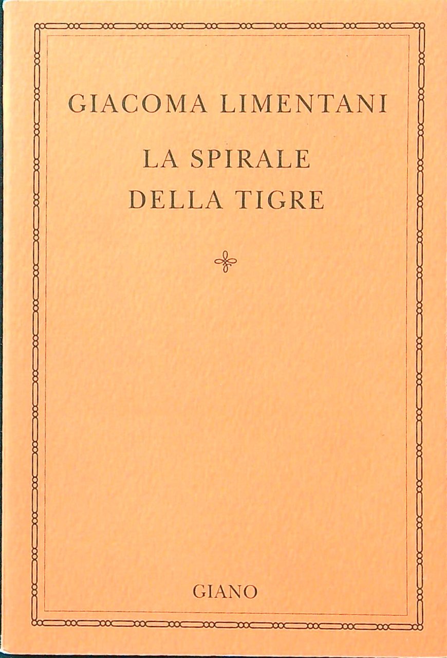 La spirale della tigre | Immagine principale