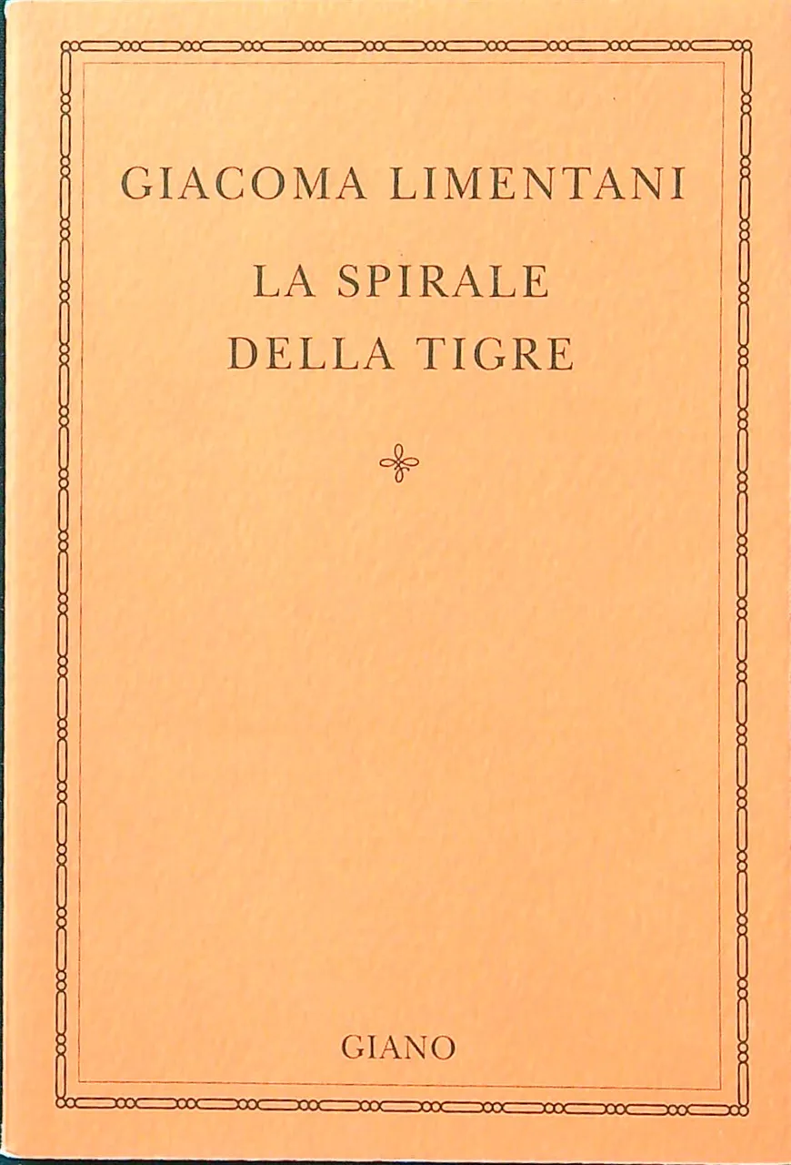 La spirale della tigre | Immagine principale