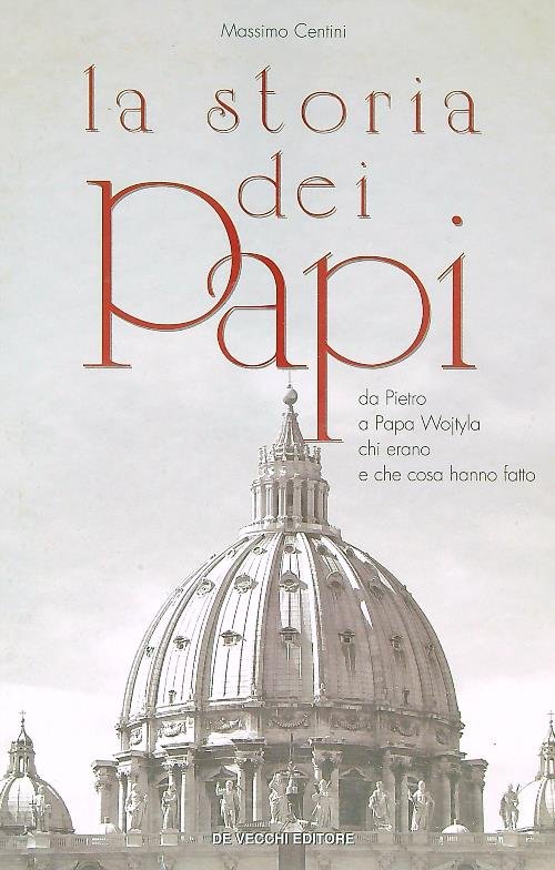La storia dei papi