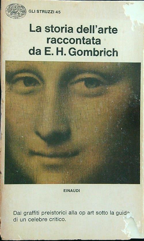 La storia dell'arte raccontata da E.H. Gombrich | Immagine principale
