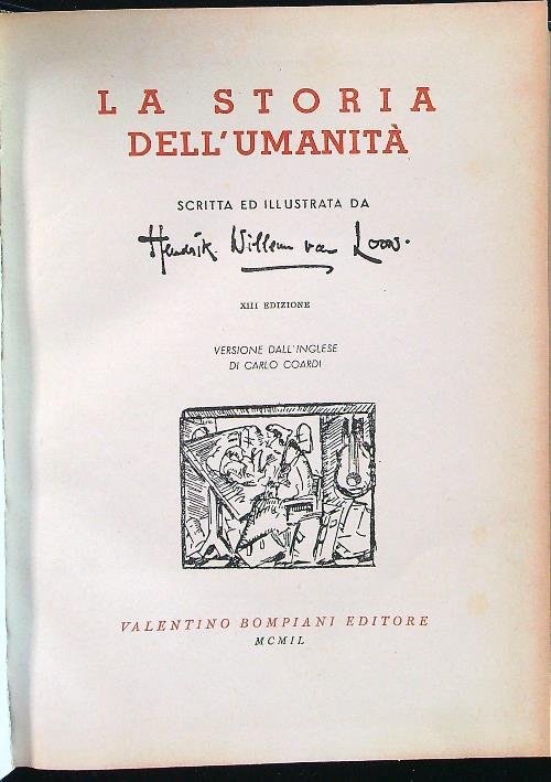 La storia dell'umanita'