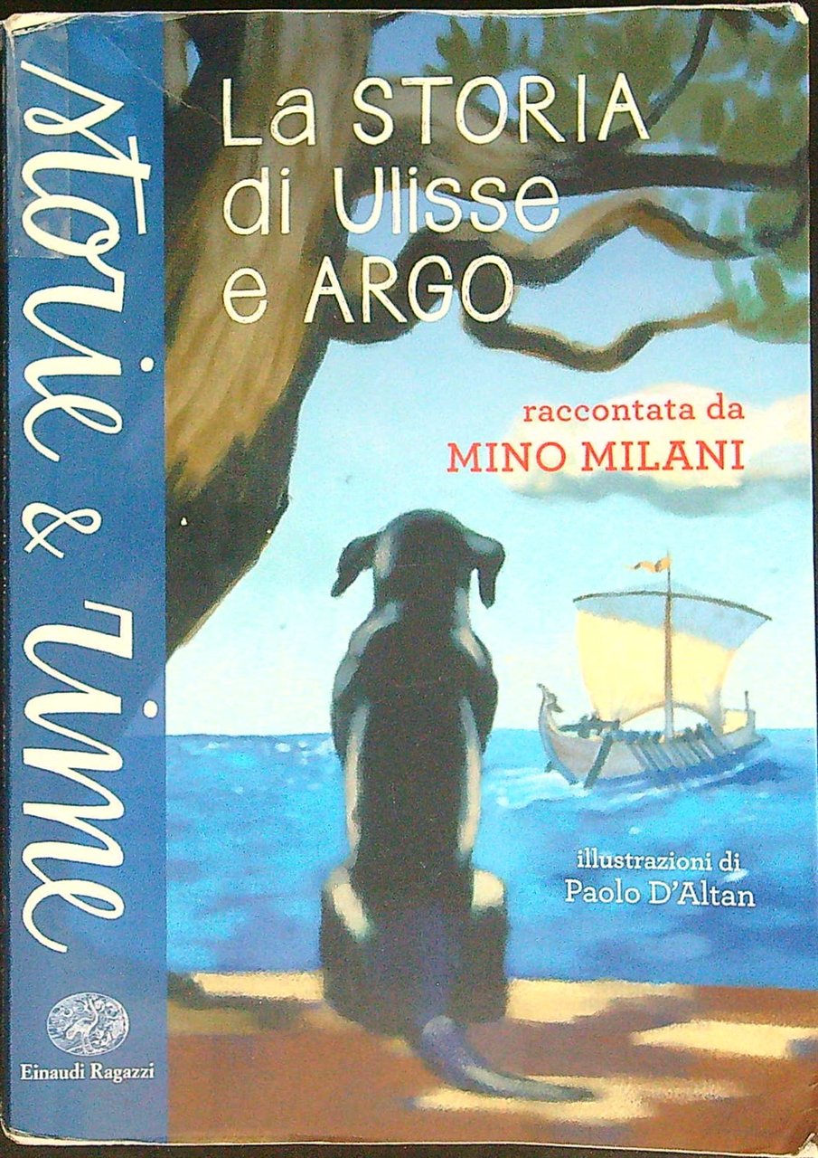 La storia di Ulisse e Argo | Immagine principale