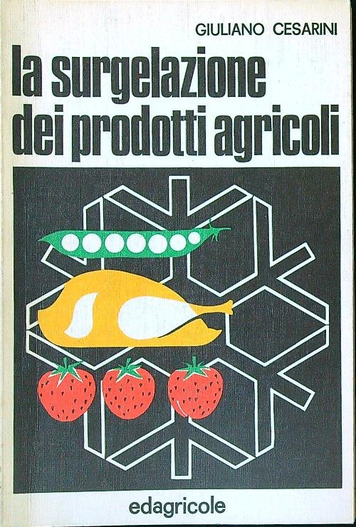 La surgelazione dei prodotti agricoli