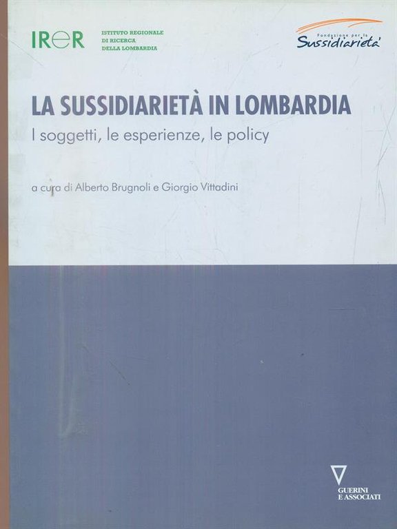 La sussidiarieta' in Lombardia