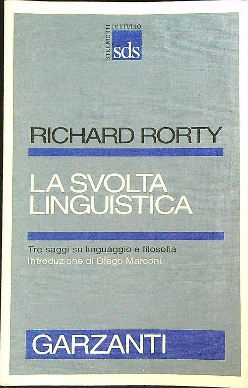 La svolta linguistica