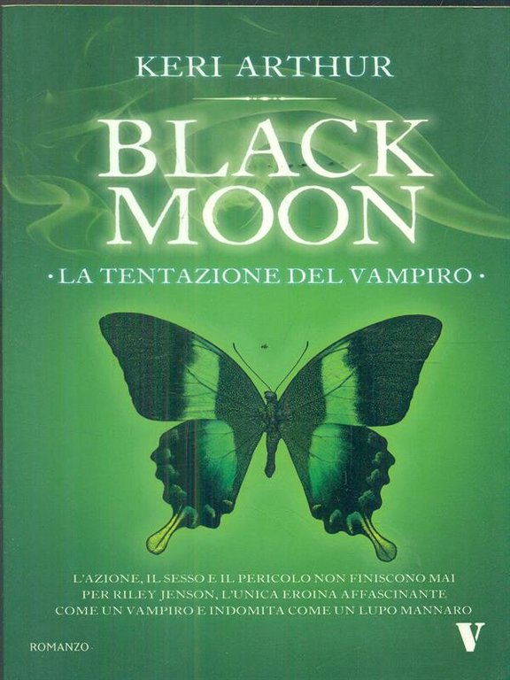 La tentazione del vampiro. Black moon