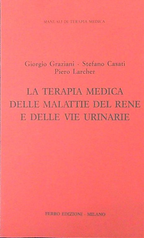 La terapia medica delle malattie del rene e delle vie … | Immagine Gallery 2