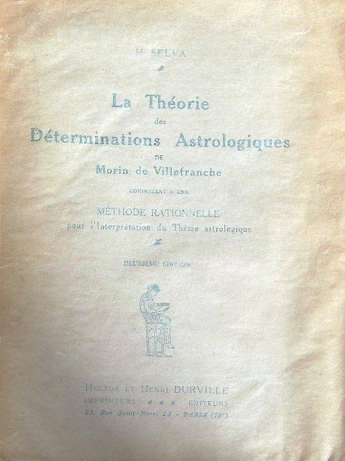 La theorie des determinations astrologiques de Morin de Villefranche | Immagine principale