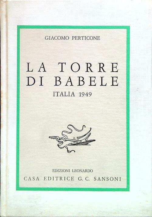 La torre di Babele - Italia 1949