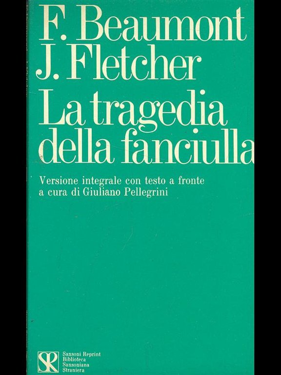 La tragedia della fanciulla
