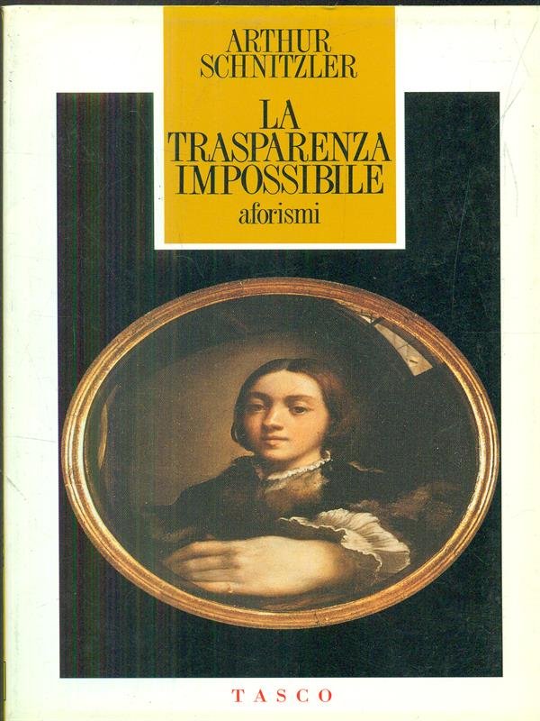 La trasparenza impossibile