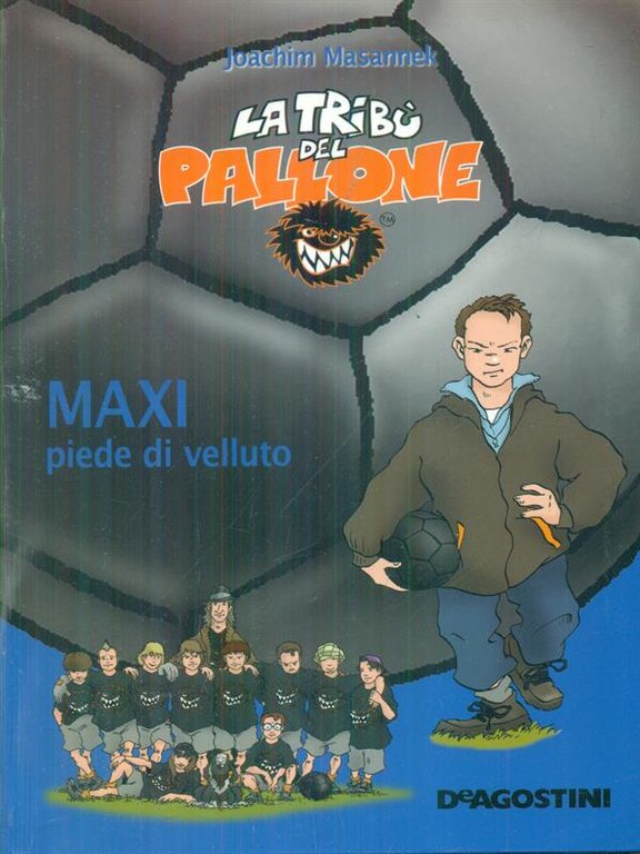 La tribu' del pallone. Maxi piede di velluto