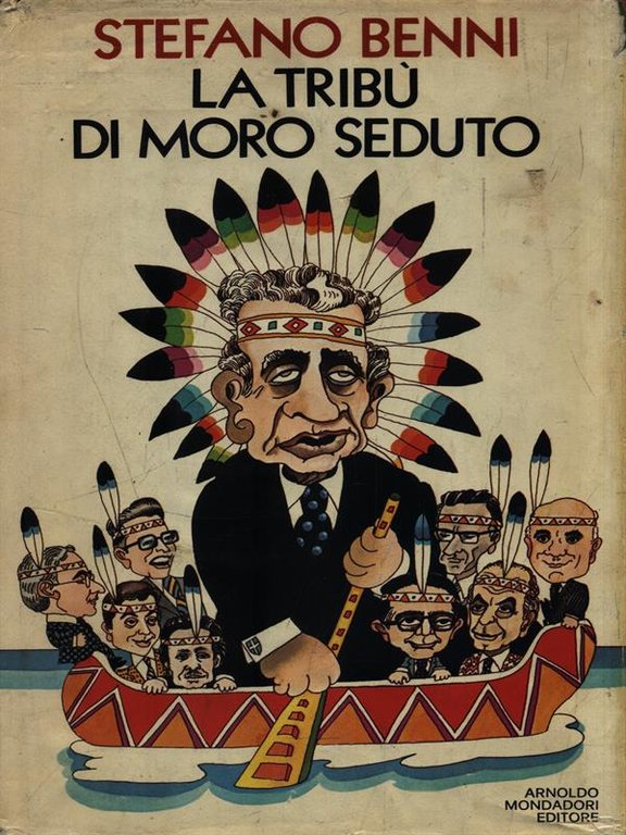 La tribu' di Moro seduto