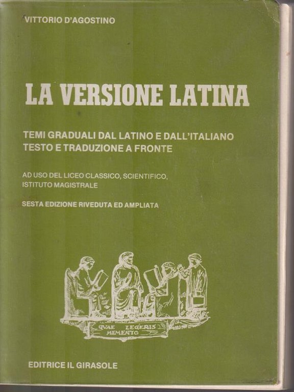 La versione latina
