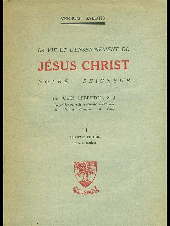 La vie et l'ensegnement de Jesus christ notre seigneur vol.II | Immagine Gallery 2