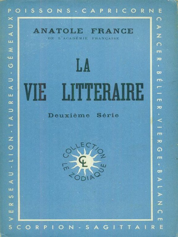 La vie litteraire II